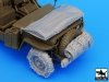 Black Dog T35045 US Jeep accessories set 1/35